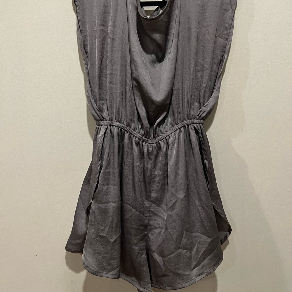 MTWTFSS Weekday Silver Wild Jumpsuit